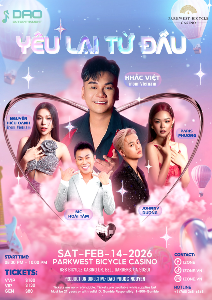 YEU LAI TU DAU POSTER