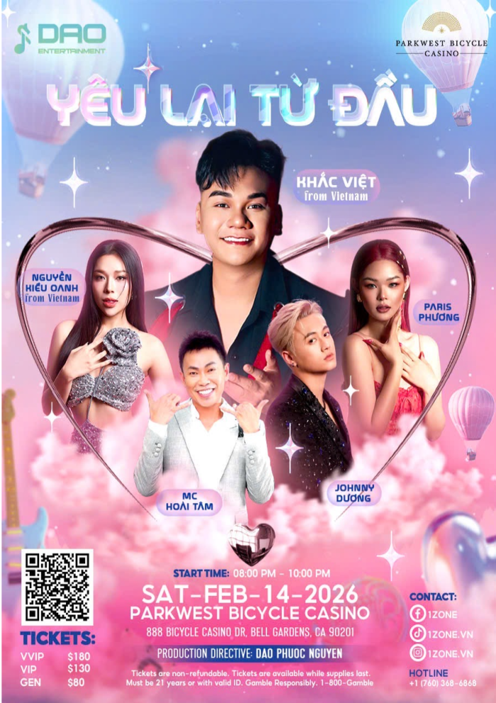 YEU LAI TU DAU POSTER